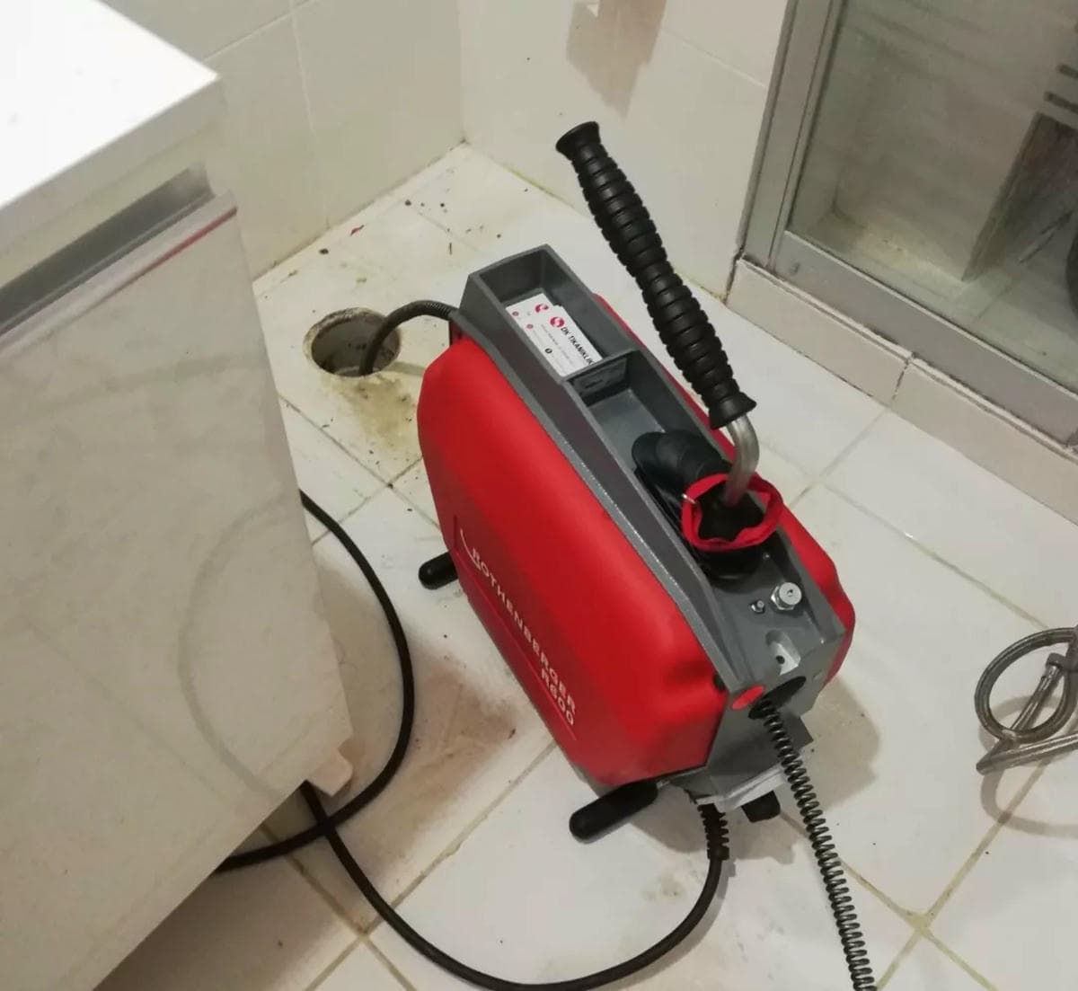 Alanya Robot Cihazla Gider Açma