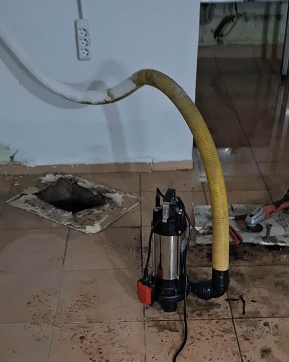 Acil Tesisat Müdahalesi